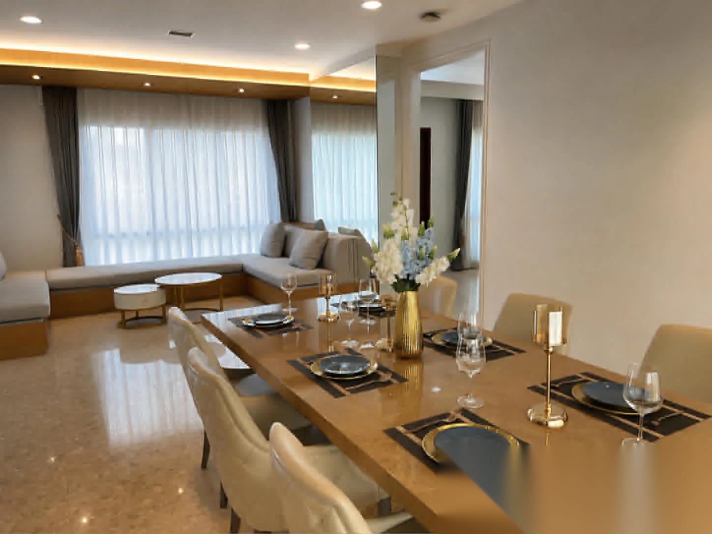 5 Bedroom House for sale at Grand Bangkok Boulevard Rama 9-Srinakarin — photo 4