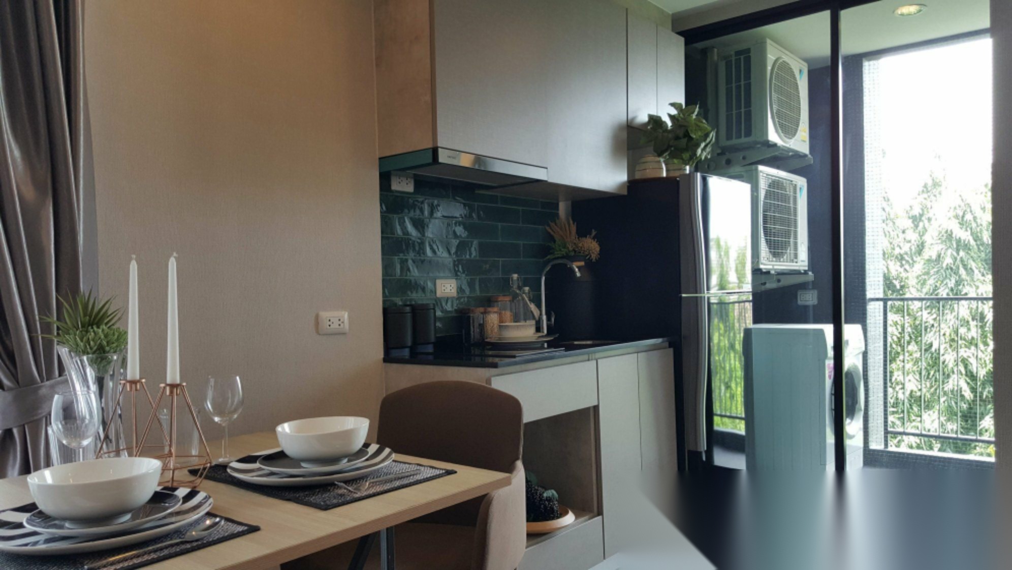 1 Bedroom Condo for sale at The Unique Ekamai-Ramintra — photo 3