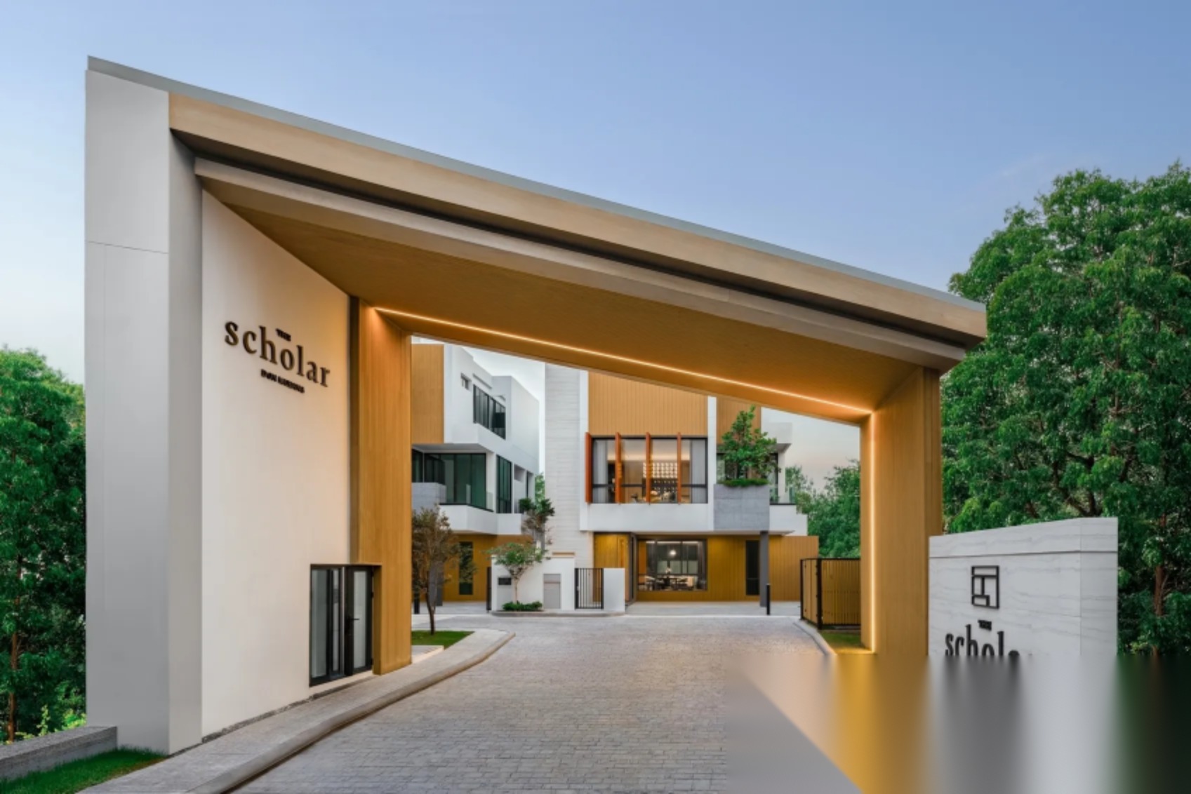 3 Bedroom House for sale at The Scholar Don Mueang — photo 1