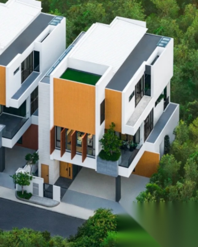 3 Bedroom House for sale at The Scholar Don Mueang — photo 2