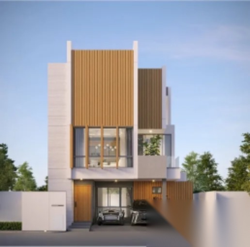 4 Bedroom House for sale at The Scholar Don Mueang — photo 1