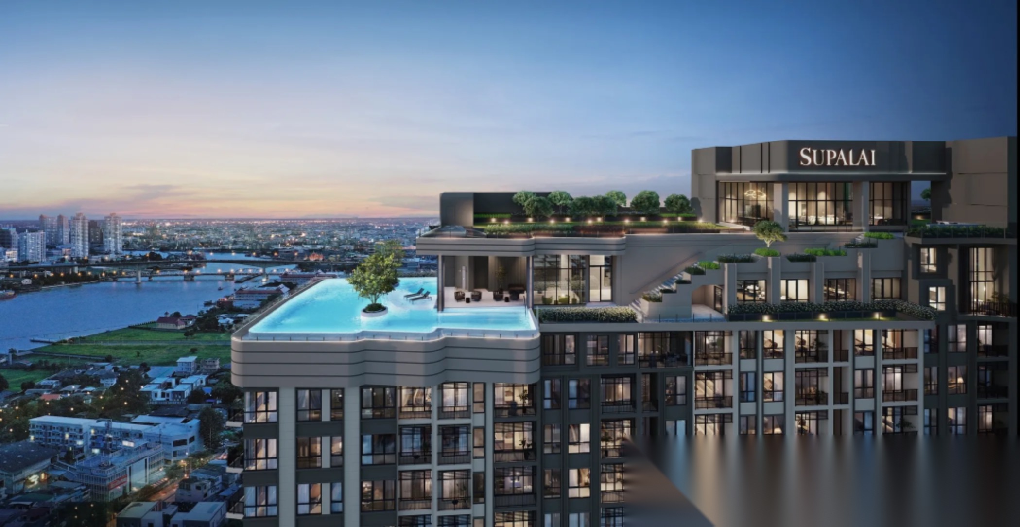 2 Bedroom Condo for sale at Supalai Tyme Charoen Nakhon — photo 1