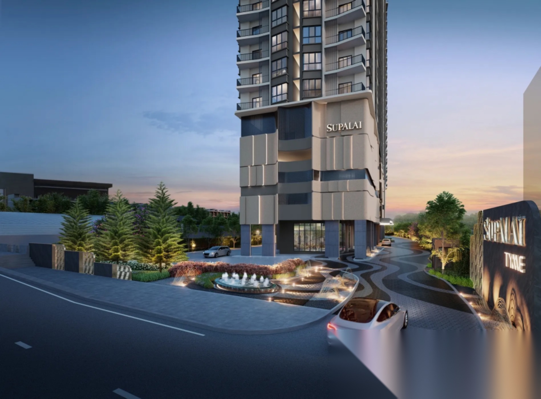 2 Bedroom Condo for sale at Supalai Tyme Charoen Nakhon — photo 2