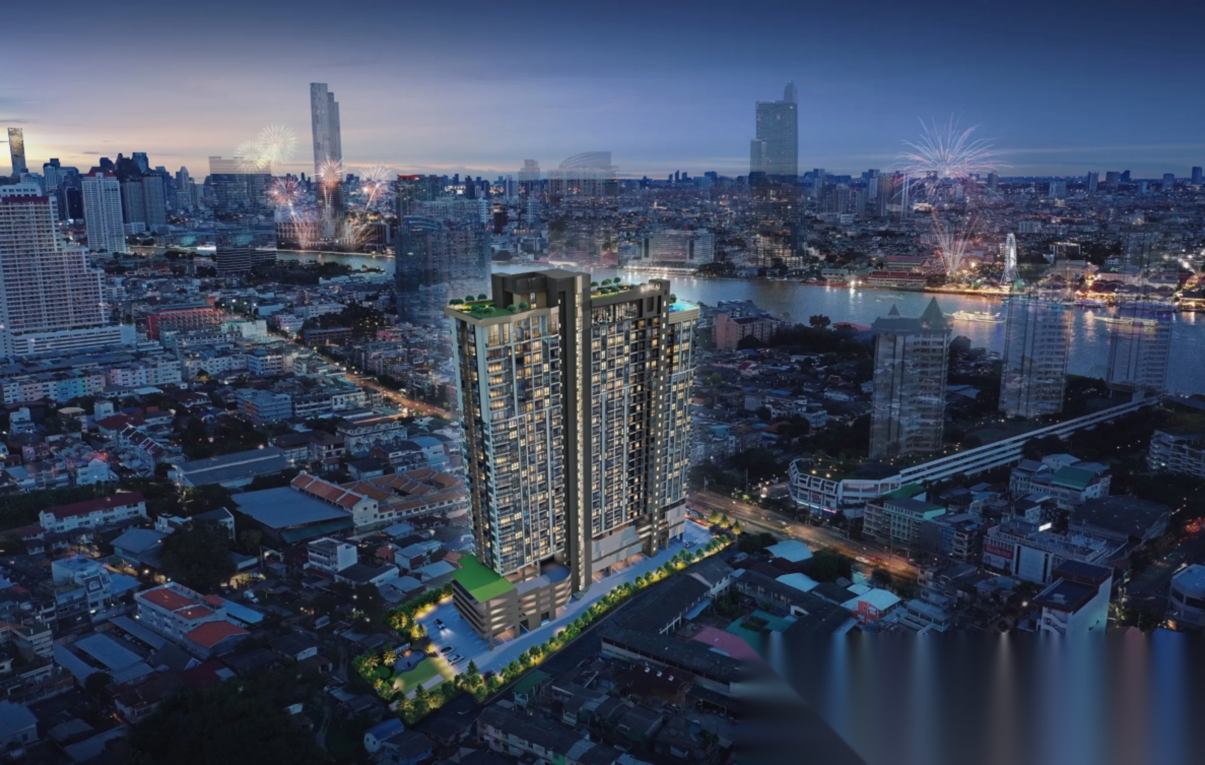 2 Bedroom Condo for sale at Supalai Tyme Charoen Nakhon — photo 3