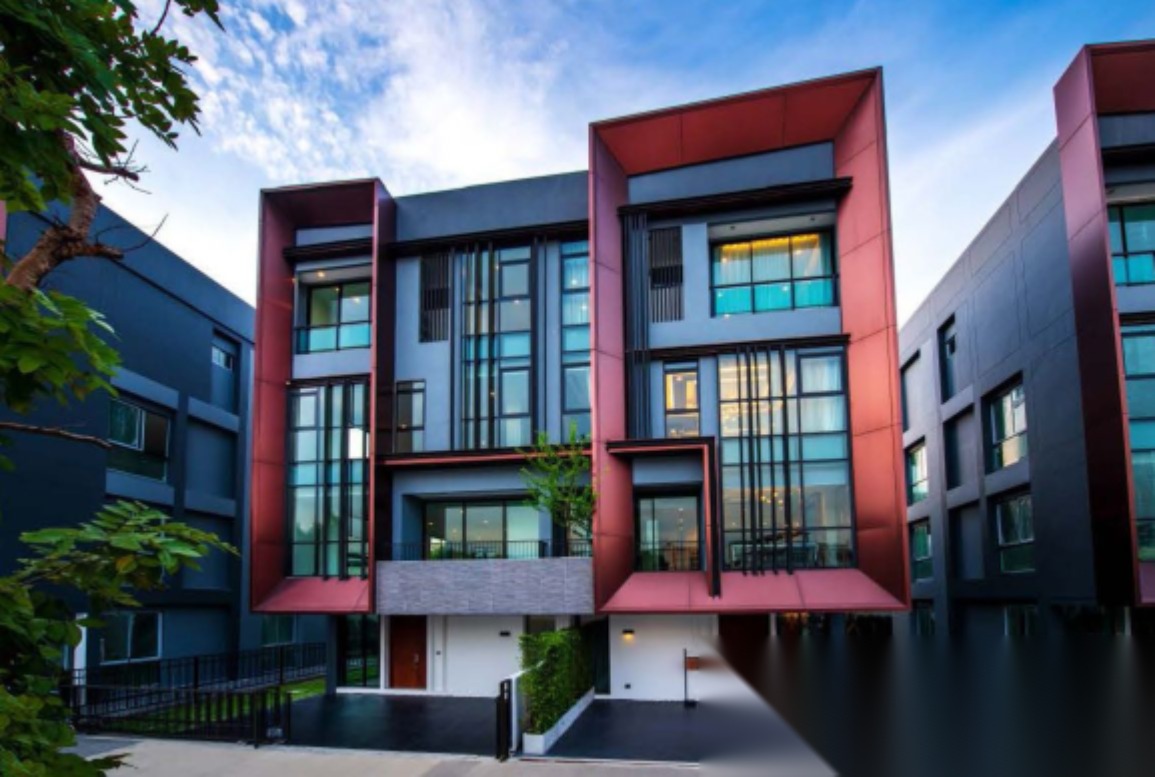 2 Bedroom Townhouse for sale at Altitude Prove Kaset-Nawamin — photo 2