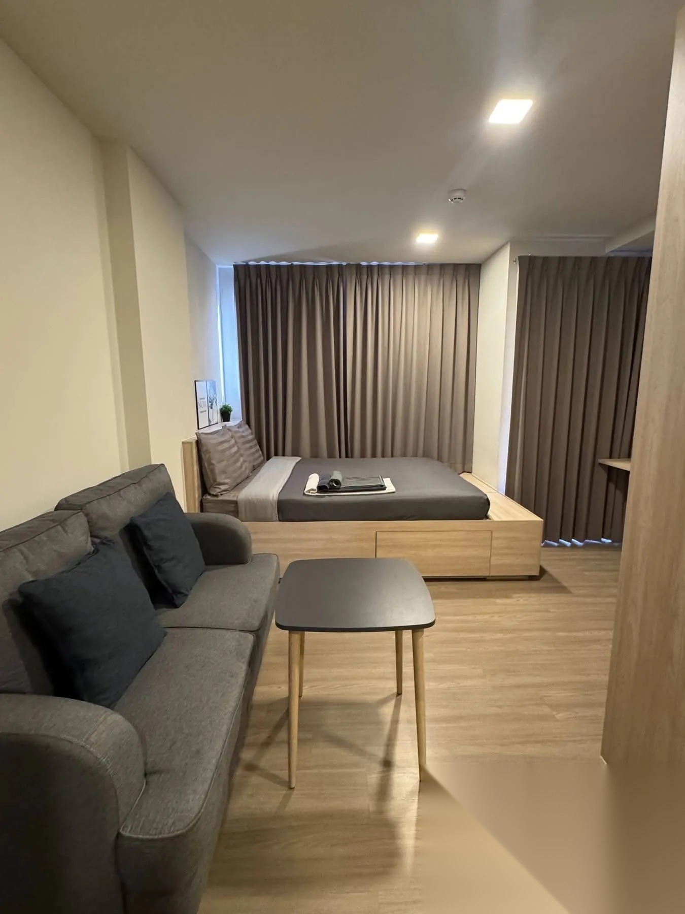 Studio Condo for sale at The Muve Bangna — photo 1