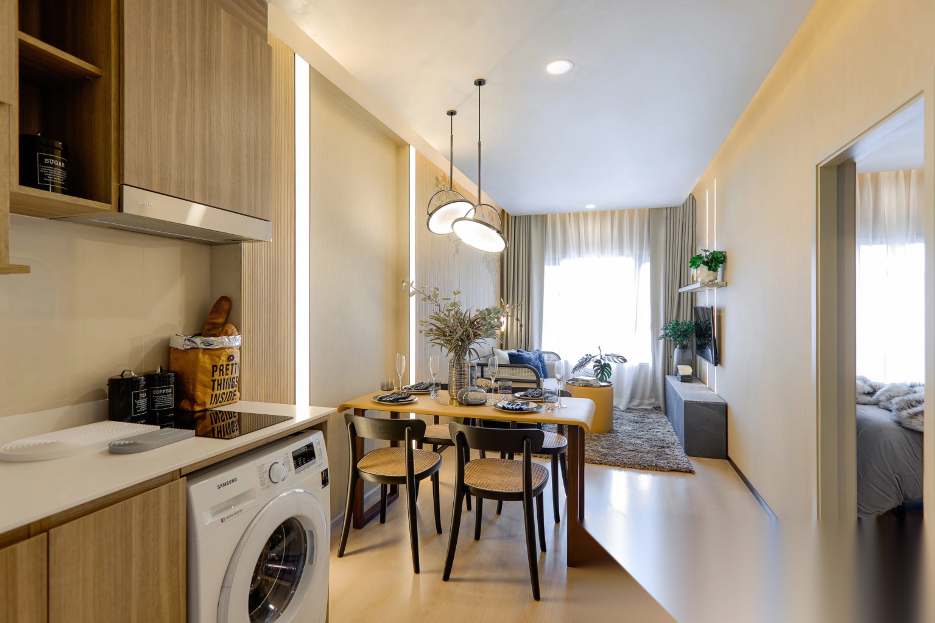1 Bedroom Condo for sale at Life Rama 4 - Asoke — photo 3