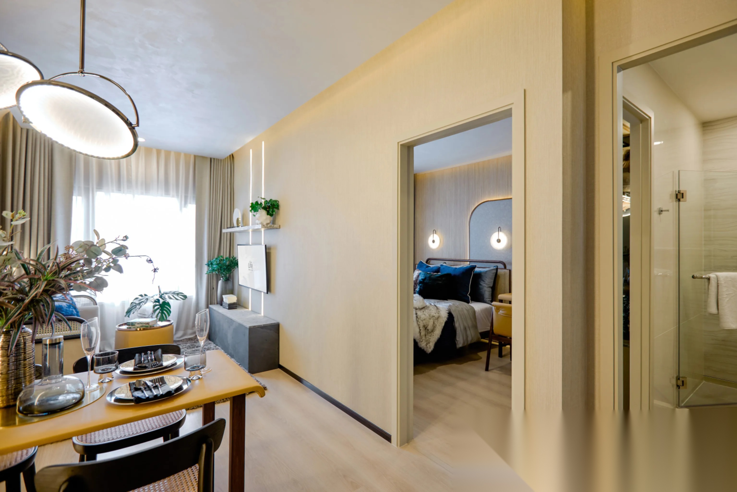 1 Bedroom Condo for sale at Life Rama 4 - Asoke — photo 4