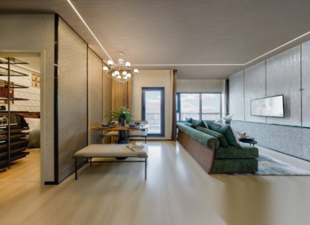 2 Bedroom Condo for sale at Life Rama 4 - Asoke — photo 2