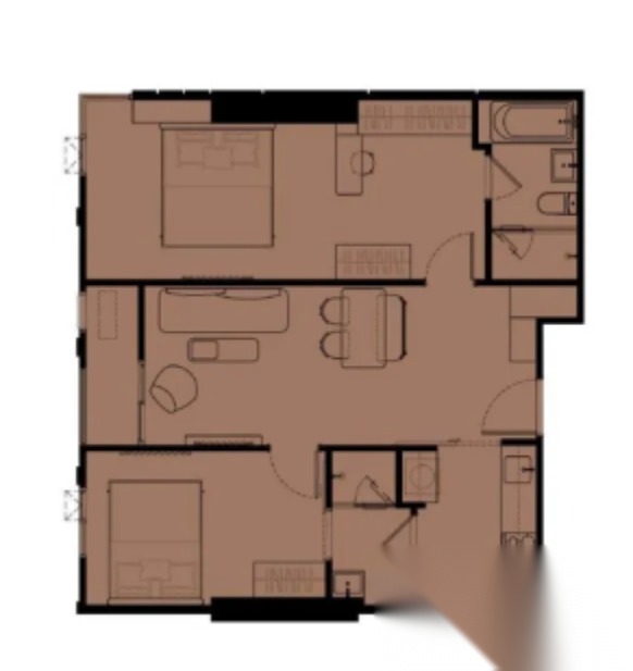 2 Bedroom Condo for sale at Reference Ekkamai — photo 4