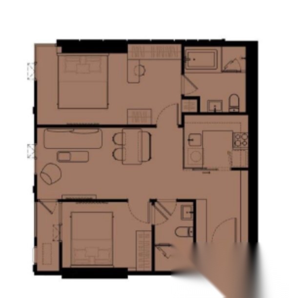 2 Bedroom Condo for sale at Reference Ekkamai — photo 5