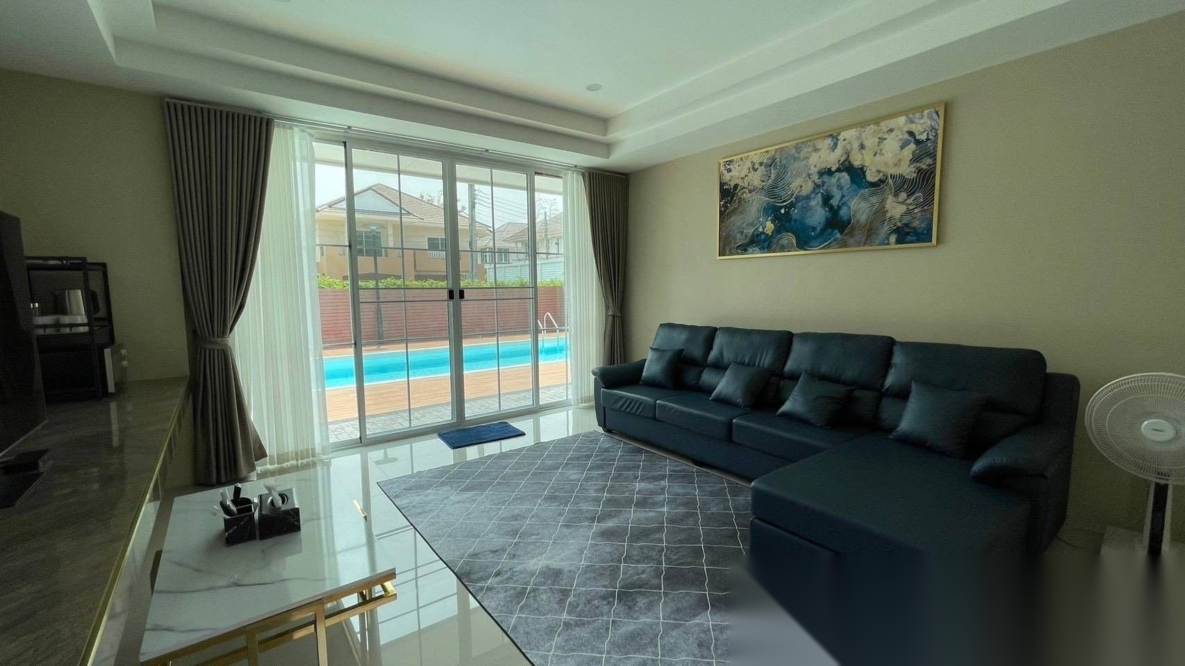 5 Bedroom house for sale at Baan Suan Neramit Ao Ngoen-Rami — photo 5