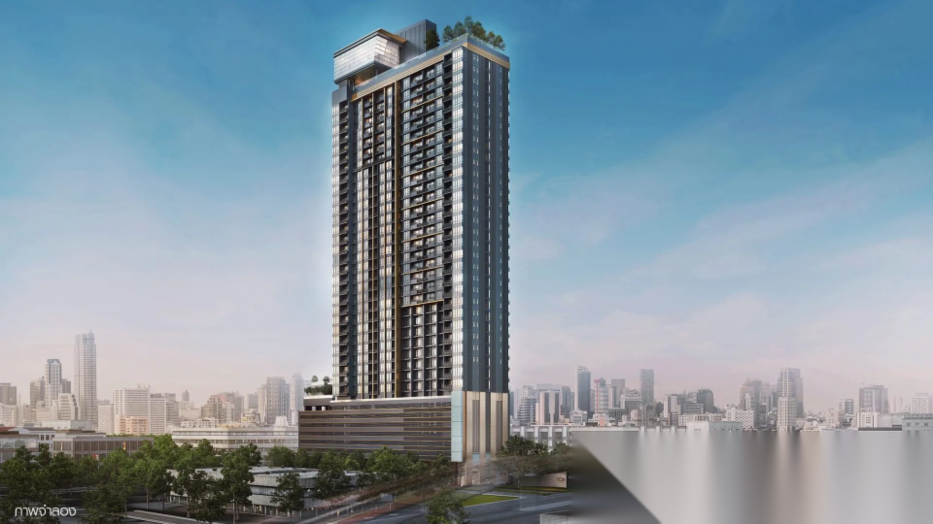 Studio Condo for sale at The Room Phayathai — photo 4