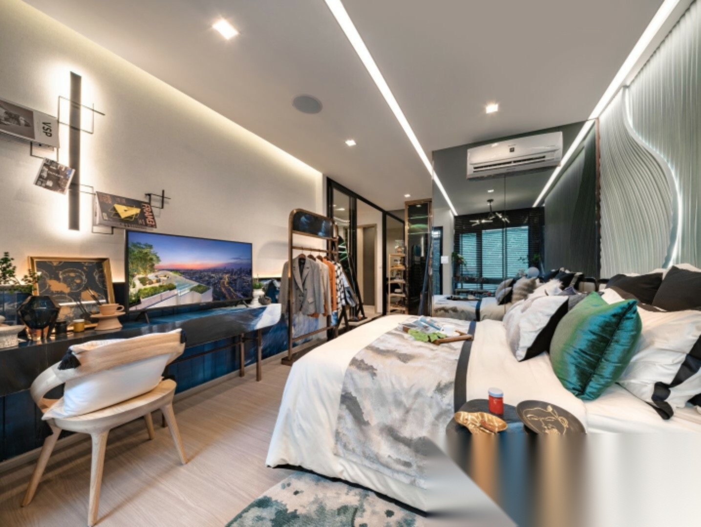 Studio Condo for sale at Life Sathorn Sierra — photo 1