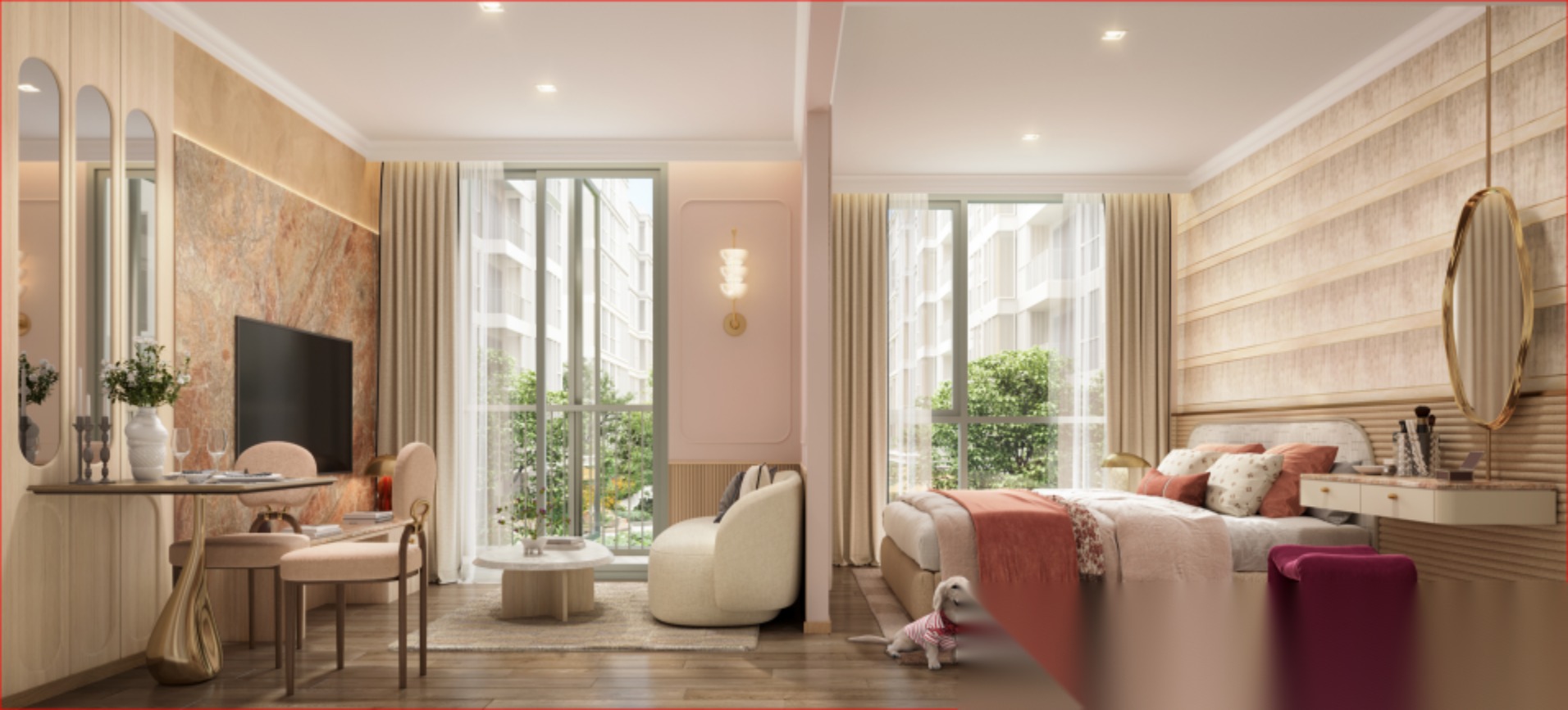 1 Bedroom Condo for sale at Valles Haus — photo 2