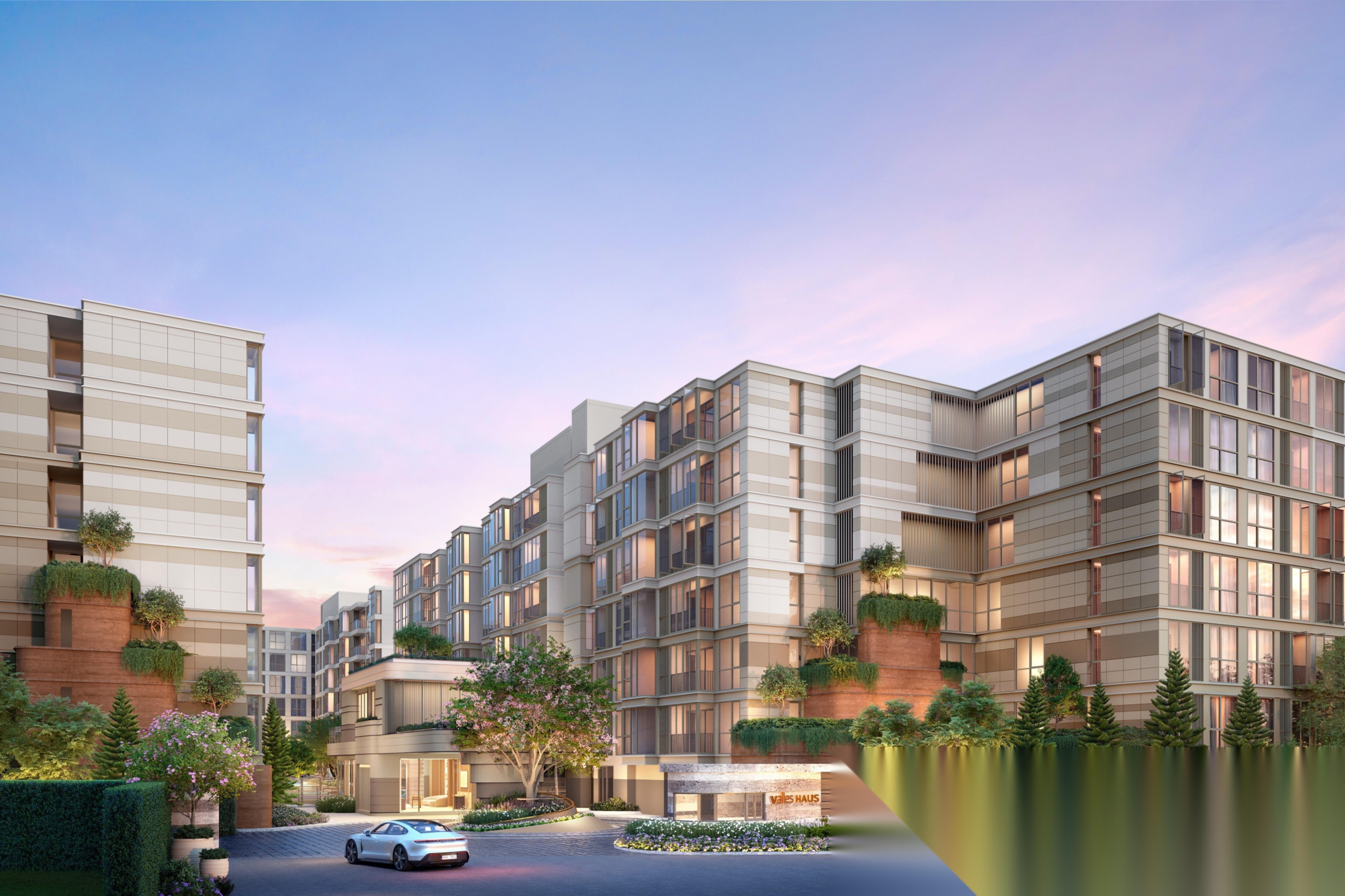 1 Bedroom Condo for sale at Valles Haus — photo 4