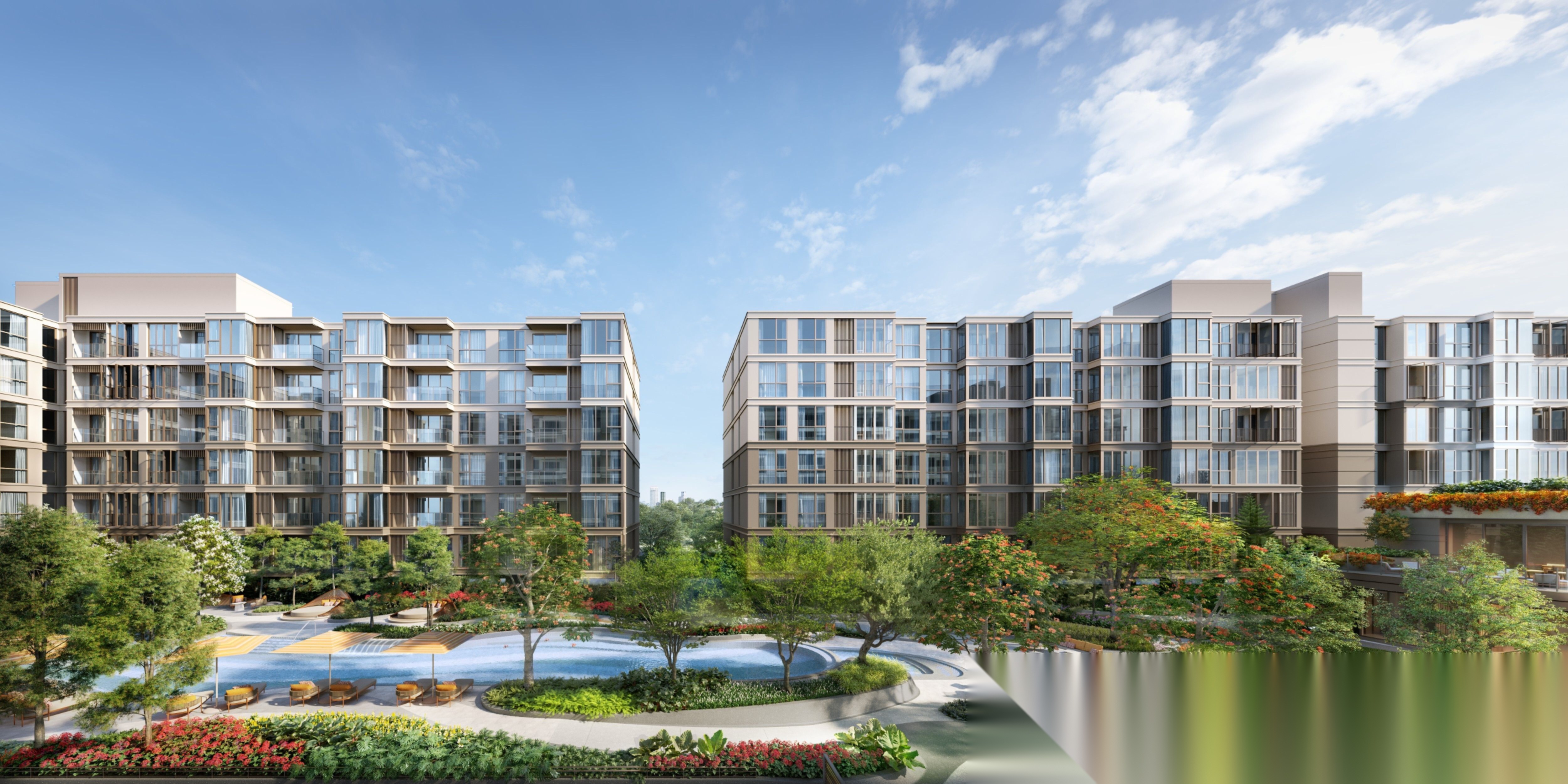 2 Bedroom Condo for sale at Valles Haus — photo 3