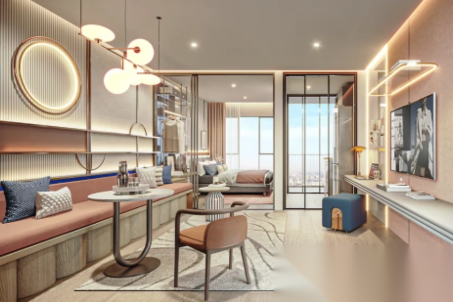 1 Bedroom Condo for sale at Aspire Onnut Station — photo 2