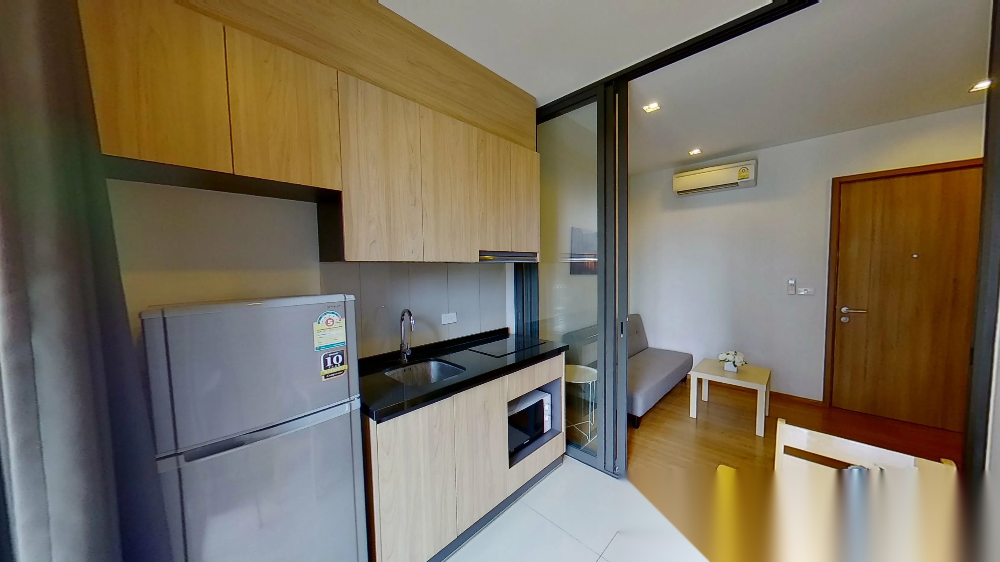 1 Bedroom Condo for sale at Hasu Haus — photo 2
