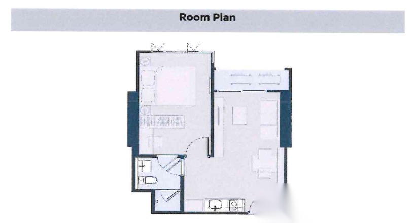 1 Bedroom Condo for sale at Life Charoennakhon - Sathorn — photo 2