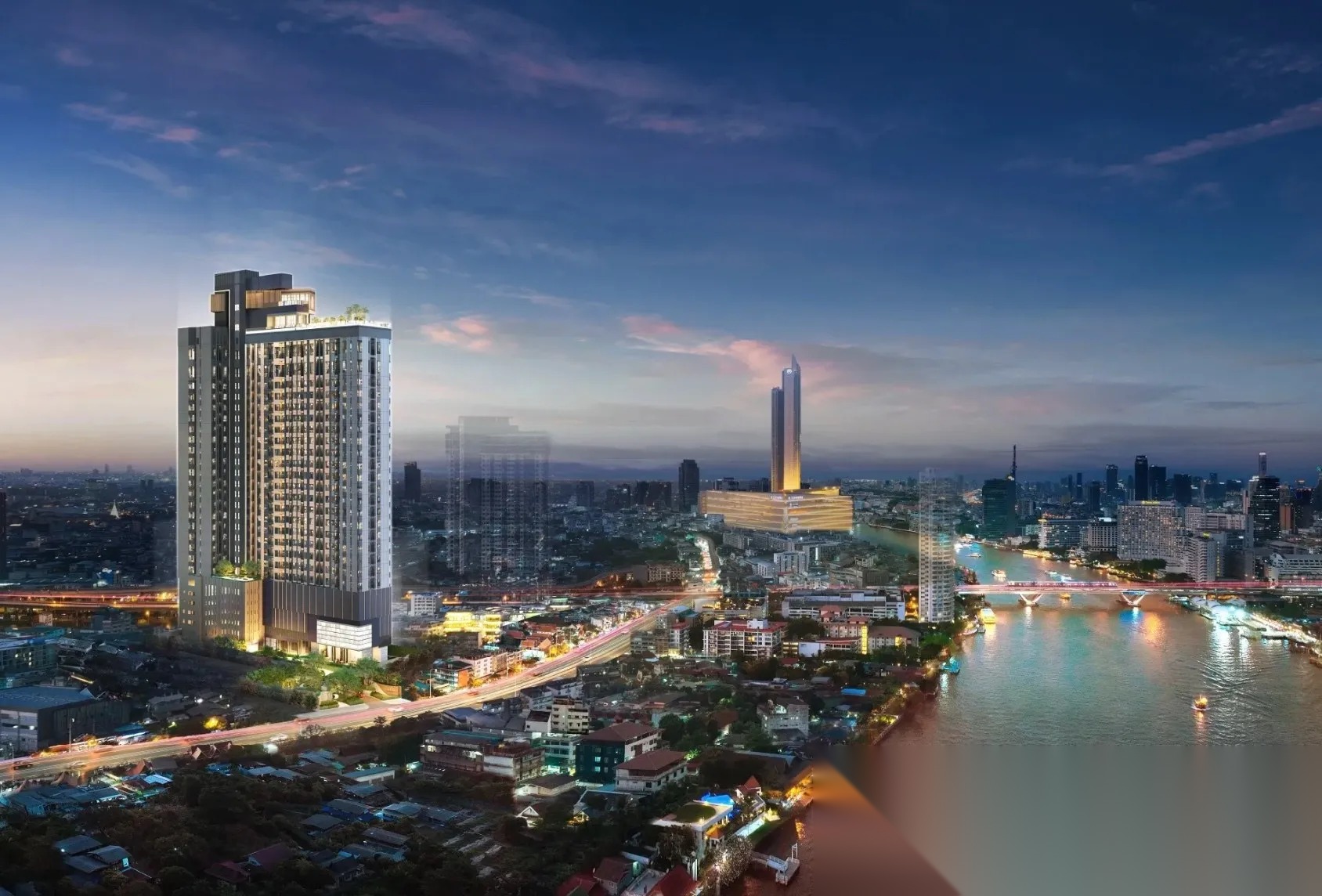 1 Bedroom Condo for sale at Life Charoennakhon - Sathorn — photo 3