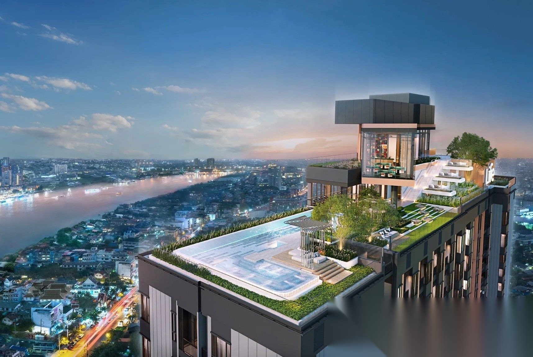 1 Bedroom Condo for sale at Life Charoennakhon - Sathorn — photo 4