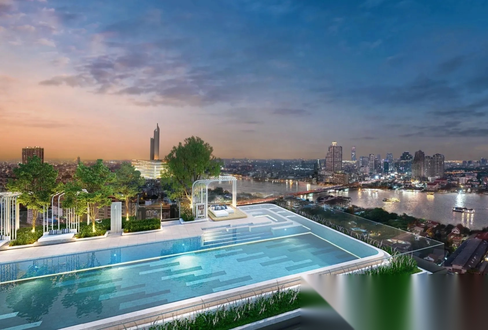 1 Bedroom Condo for sale at Life Charoennakhon - Sathorn — photo 5