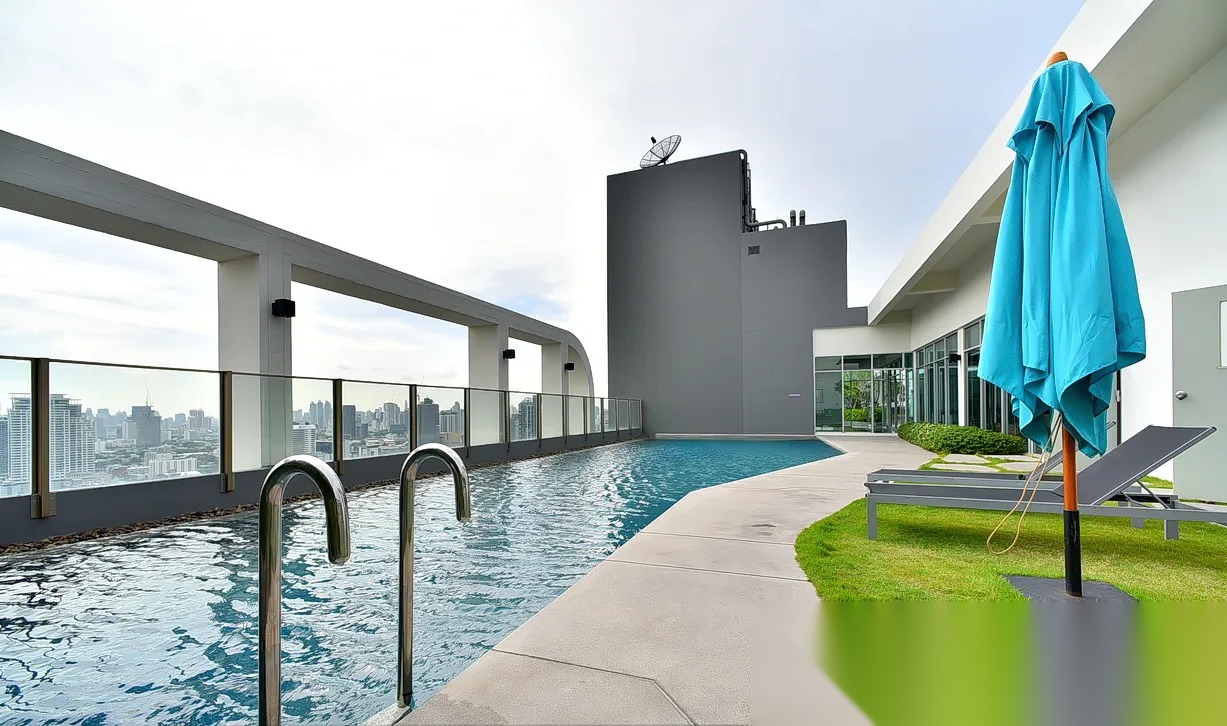 1 Bedroom Condo for sale at Aspire Sukhumvit 48 — photo 4
