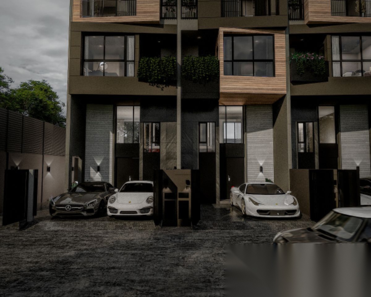 4 Bedroom Townhouse for sale at L SCAPE Ratchada 20 — photo 1