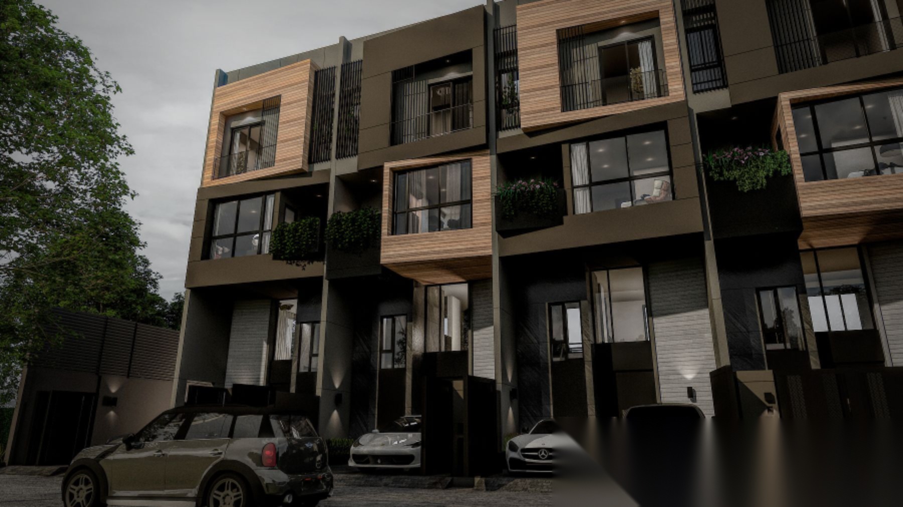 4 Bedroom Townhouse for sale at L SCAPE Ratchada 20 — photo 2